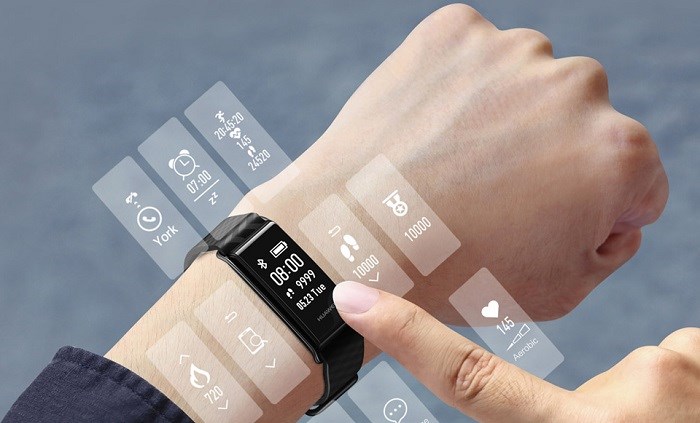 Huawei Color Band A2 funkce